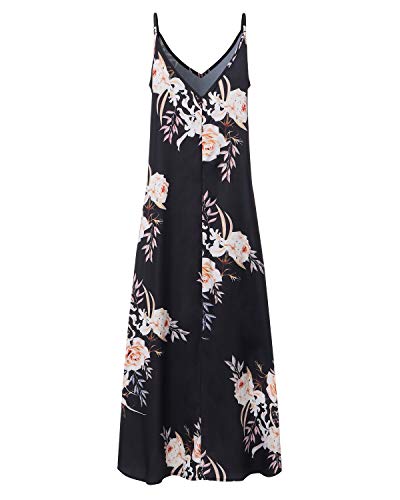 ZANZEA Mujer Verano De Playa Vestido Estampado Vestido De Sin Mangas Vestidos De Fiesta para Grandes Vestidos Playa Mujer Vestidos Casuales Vestido Verano Vestido Playa Sexy B16036 52