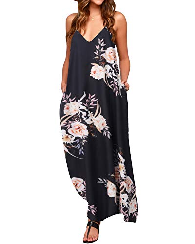 ZANZEA Mujer Verano De Playa Vestido Estampado Vestido De Sin Mangas Vestidos De Fiesta para Grandes Vestidos Playa Mujer Vestidos Casuales Vestido Verano Vestido Playa Sexy B16036 52