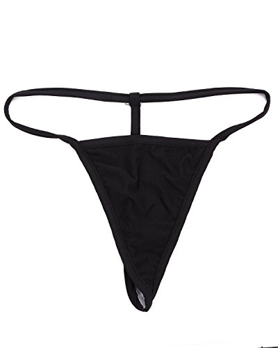 ZANZEA Mujeres Conjunto Lencería Encaje Sexy Pijama Vestido Correa Stretch Bodycon Mini Camisón con G-Secuencia 01-Negro M