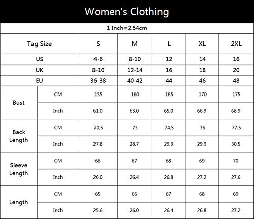 ZANZEA Mujeres Jerseys Irregular Manga Larga Raya Camiseta Baggy Jumper Pullover Casual Tops Suéter Suelta como Picture1 M