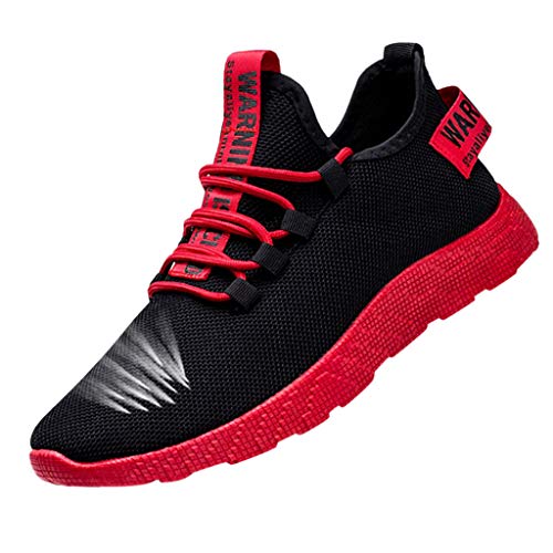 Zapatillas Hombres Zapatos Deportivos para Hombres - Zapatos Casuales para Caminar Antideslizantes de Moda Zapatos Deportivas Atléticos al Aire Libre Gimnasio