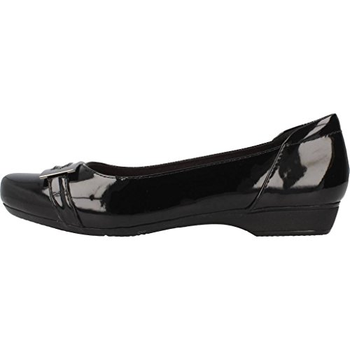 Zapatos bailarina para mujer, color Negro , marca CLARKS, modelo Zapatos Bailarina Para Mujer CLARKS BLANCHE WEST Negro