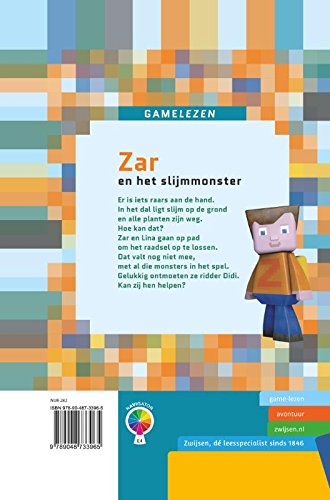 Zar en het slijmmonster (Game-lezen)