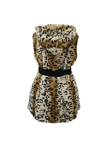 Zerimar Chaleco Piel de Conejo | Alta Peletería | Chaleco Mujer Vestir| Chaleco Mujer Pelo Natural | Chaleco de Pelo Mujer | Chaqueta sin Mangas Mujer | Color Marrón