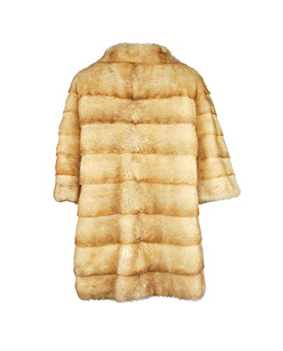 Zerimar Chaqueta Vison Peletería | Chaquetas Mujer | Chaquetas Mujer Pelo | Chaqueta Elegante Mujer | Abrigo Mujer | Abrigo Mujer Pelo