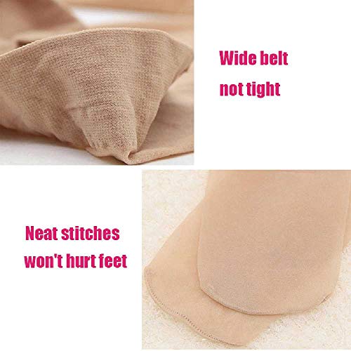 ZHANGNUO Medias Mágicas Súper Elásticas Medias De Verano Pantimedias De Nailon Anti Gancho Piernas Flacas Atractivas Pantys Ropa Interior Elástica Tallas Grandes Marrón