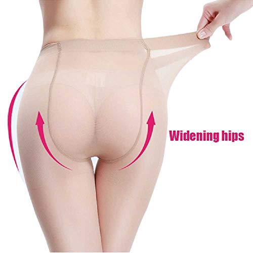 ZHANGNUO Medias Mágicas Súper Elásticas Medias De Verano Pantimedias De Nailon Anti Gancho Piernas Flacas Atractivas Pantys Ropa Interior Elástica Tallas Grandes Marrón