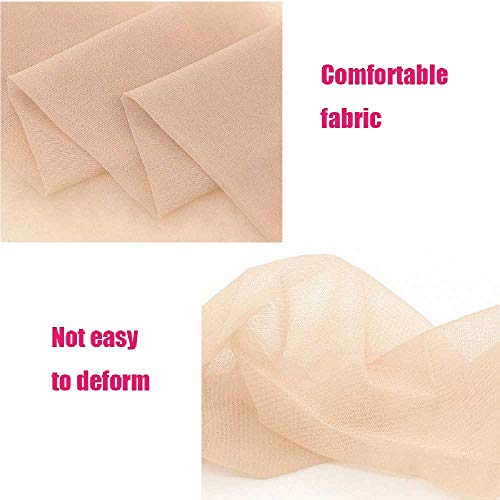 ZHANGNUO Medias Mágicas Súper Elásticas Medias De Verano Pantimedias De Nailon Anti Gancho Piernas Flacas Atractivas Pantys Ropa Interior Elástica Tallas Grandes Marrón