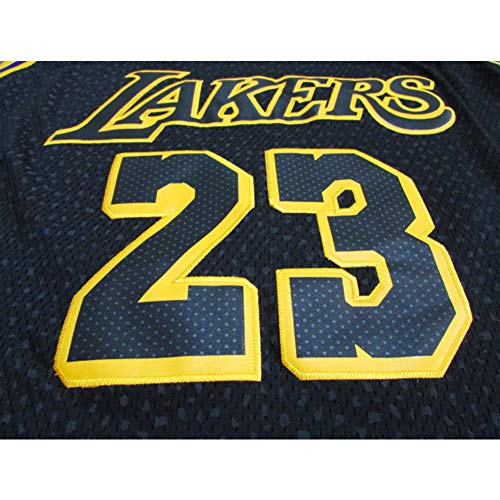 Zhao Xuan Trade Los Angeles Lakers Lebron James Baloncesto Masculino Cosido Transpirable # 23 Sport Swingman Jersey Ropa