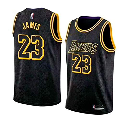 Zhao Xuan Trade Los Angeles Lakers Lebron James Baloncesto Masculino Cosido Transpirable # 23 Sport Swingman Jersey Ropa