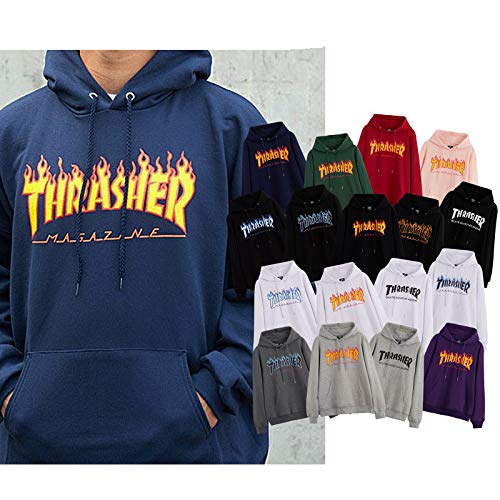 zhaojiexiaodian Sudadera con Capucha para Hombre, Sudadera con Capucha, monopatín de Hip Hop, Uniforme de béisbol Suelto de Bolsillo Canguro,Chaqueta con Capucha (Negro, XL)