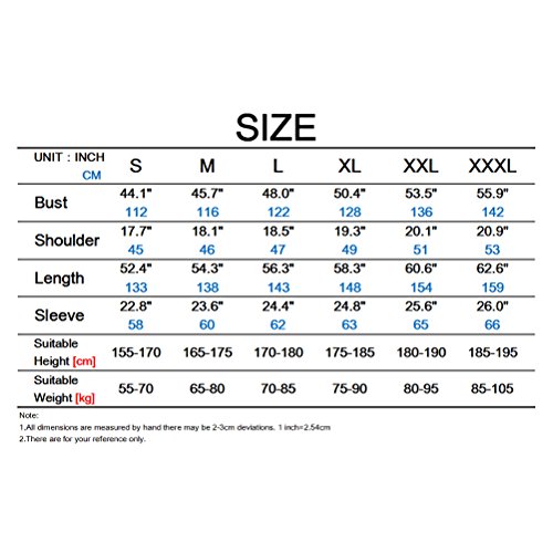 Zhhlinyuan Hombres Casual Fiesta musulmán Vestir Abaya islámico Manga Larga Robes árabe Medio Este Saudi Style Costume