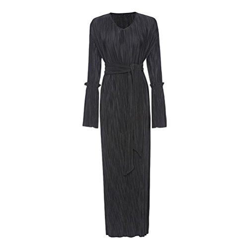 Zhhlinyuan Islámico Musulmanes Abaya/Jalabiya Kaftan Caftán Dubai Maxi Vestido Largo Abaya Dresses para Mujer Ropa Fiesta Vestido