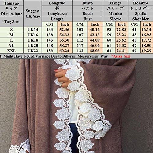 Zhuhaitf Moda Maxi Dresses Musulmanes Túnica Vestido Largo Estilo Rosado Cóctel Fiesta Vestido Abaya Medio Este Islámico Ropa