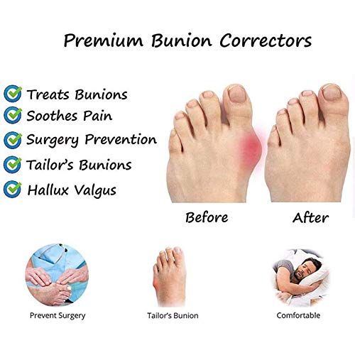 ZHXMYD Sandalias De Mujer para Verano, Playa, Viajes, Zapatos De Punta Esférica Correctos, Corrección De Juanetes Ortopédicos, Zapatos De Cuero De PU, Plataforma Cómoda