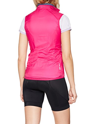 Ziener cofinas Lady (Wind Vest Chaleco), Verano, Mujer, Color Pink Blossom, tamaño 42