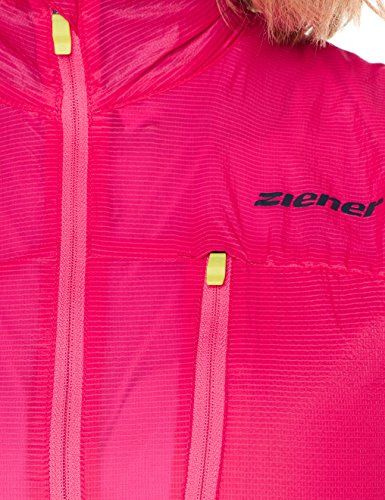 Ziener cofinas Lady (Wind Vest Chaleco), Verano, Mujer, Color Pink Blossom, tamaño 42