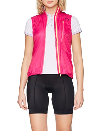 Ziener cofinas Lady (Wind Vest Chaleco), Verano, Mujer, Color Pink Blossom, tamaño 42