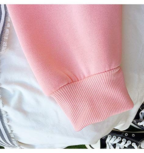 ZJSWCP Sudadera Chicos Sudadera Mujeres Kawaii Cartoon Suga Sudaderas con Capucha Casual Harajuku Fleece Sudaderas con Capucha Ropa de Estilo Coreano,XL