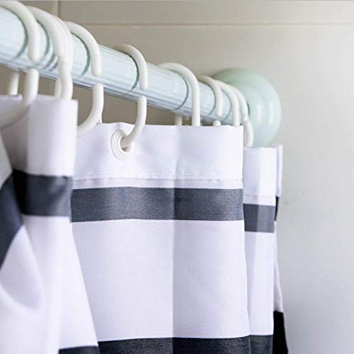 ZLWSSA Decoración De Reloj Cortina De Ducha Accesorios Antiguos Diseño Revista De Moda Antigua Herramientas De Costura Y Escritura Tela Decoración De Baño 180x180cm