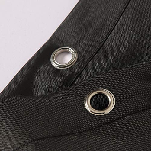 ZLWSSA Decoración De Reloj Cortina De Ducha Accesorios Antiguos Diseño Revista De Moda Antigua Herramientas De Costura Y Escritura Tela Decoración De Baño 180x240cm