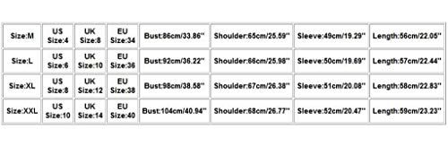 ZODOF Jersey Reno Navidad Mujer Punto Floral Imprimir Cuello Redondo Blusa de Manga Larga con Estampado de Alce para Mujer Vacaciones Fiesta Pullover Tops Sueter de Navidad