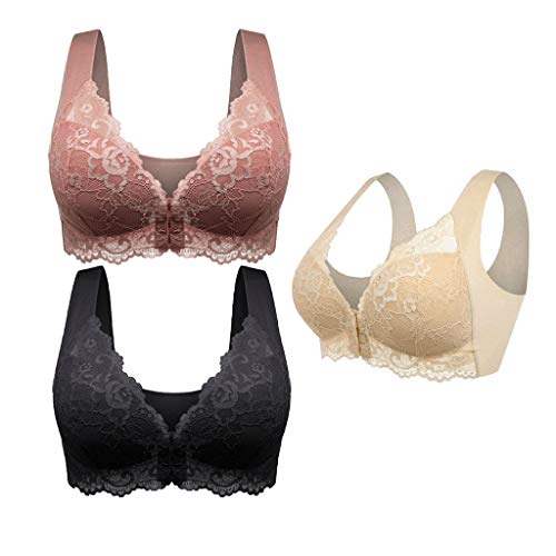 ZODOF Sujetador Deportivo Yoga Run Gimnasio Ciclismo Bra para Mujer Casual Respirable Comodo Chaleco Sostenes Sujetador De Alto Impacto Sin Aros Ropa Interior Lencería