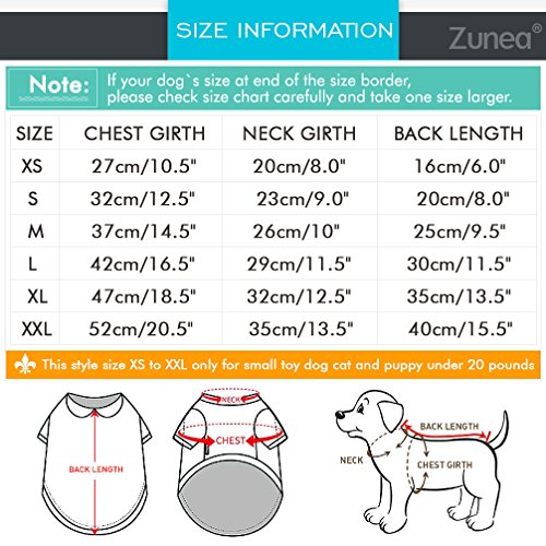 Zunea Sudadera para Perros Pequeños Ropa de Invierno Cálido Abrigo Jersey Suéter de Algodón Acolchado para Cachorros Mascotas Chihuahua Yorkshire Gatos para Clima Frío Amarillo S