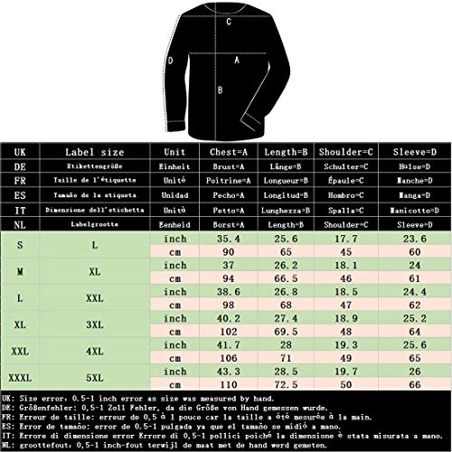zuoxiangru Camiseta de Combate táctica para Hombres, Camisa Multicam Transpirable Ripstop para Caza Militar Airsoft (Hm, Tag 3XL)