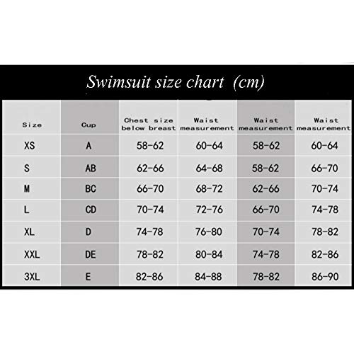 ZXG Ropa De Mujer Bikini, Lentejuelas De Color Sexy, Paquete Duro, Color Caramelo, Sra. Split Bikini Beach, Traje De BañO Disponible En Varios TamañOs Y 10 Colores,H,M