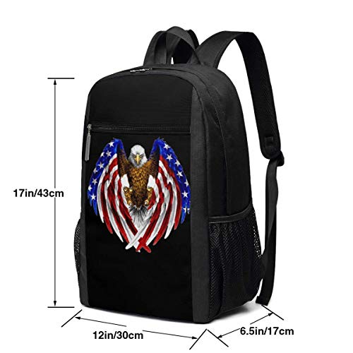 ZYWL Mochila para portátil Militar de día Armado Mochila de Viaje de 17 Pulgadas Mochila de Negocios Bolsa