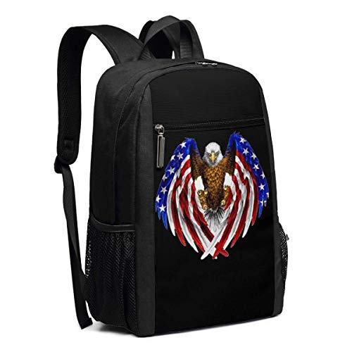 ZYWL Mochila para portátil Militar de día Armado Mochila de Viaje de 17 Pulgadas Mochila de Negocios Bolsa