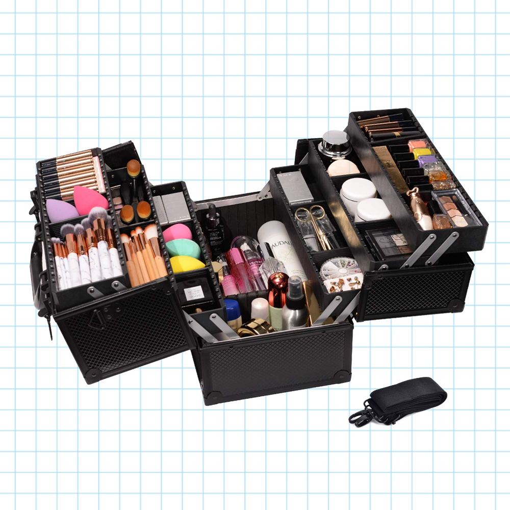 15 mejores bolsos de maquillaje para guardar todo tu maquillaje favorito