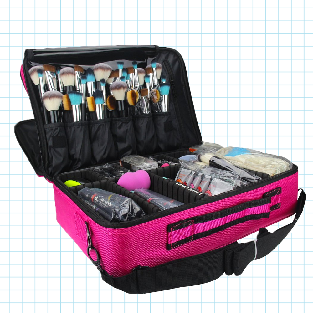 15 mejores bolsos de maquillaje para guardar todo tu maquillaje favorito