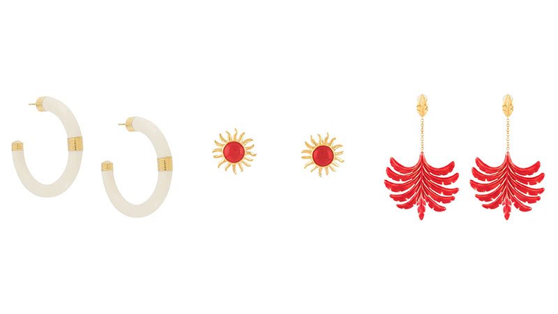 20 marcas únicas de pendientes de resina, acrílico y arcilla que nos encantan