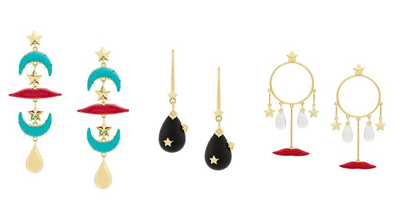 20 marcas únicas de pendientes de resina, acrílico y arcilla que nos encantan