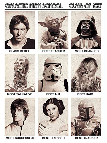 017-Camiseta Galactic High School - L