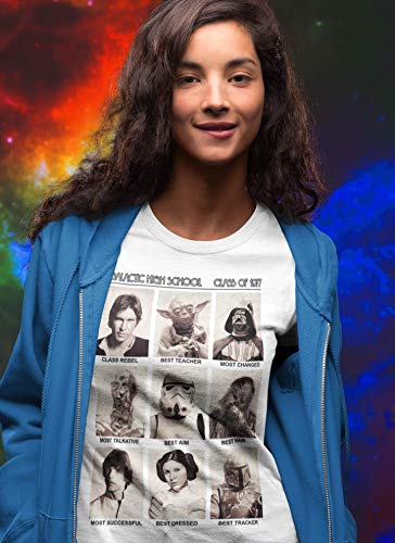 017-Camiseta Galactic High School - L