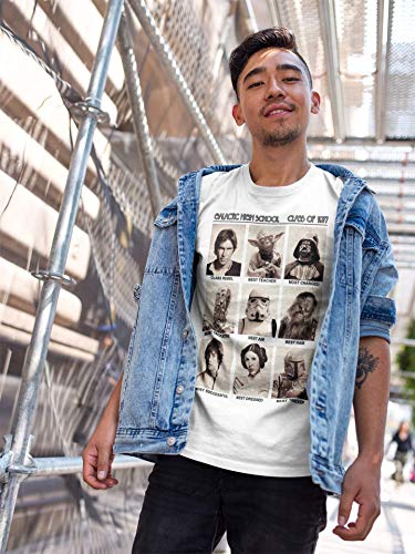 017-Camiseta Galactic High School - L