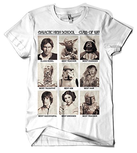 017-Camiseta Galactic High School - L