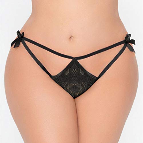 1 Piezas de lencería Sexy de Encaje para Mujer, Tanga, Bragas Sexis, Ropa Interior, Babydoll erótico Caliente, Disfraces sexuales, Tanga Porno