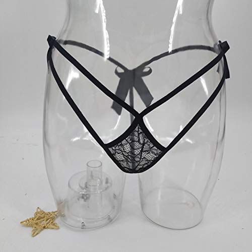 1 Piezas de lencería Sexy de Encaje para Mujer, Tanga, Bragas Sexis, Ropa Interior, Babydoll erótico Caliente, Disfraces sexuales, Tanga Porno
