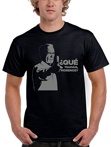 1302-Camiseta Clint Eastwood - Gran Torino (MosGraphix) M