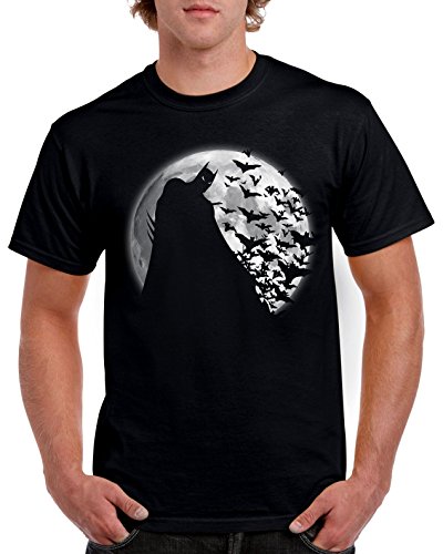 1981-Camiseta Premium, Shadow Under The Moon (DDjvigo) XL