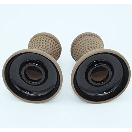 2 Cazoletas barro rugoso cachimba shisha premium fumar