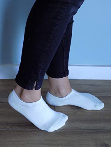 2 Pares calcetines cortos de lana,calcetines cortos térmicos hombre mujer