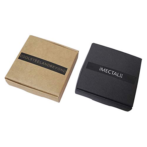 2 Pendientes del Aro con Zirconio Cúbico, Pendientes para Hombres Mujer, Acero Inoxidable, Oro Plata Negro