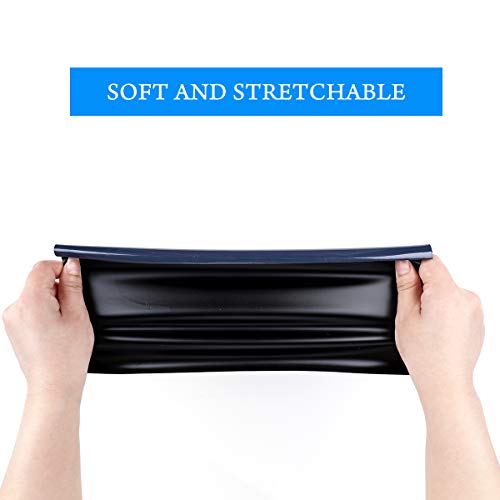 2 Rollo Vinilo de Transferencia de Calor de 12 Pulgadas x 5 pies Vinilo de Planchar Papel de Transferencia para DIY Camiseta, Ropa, Sombrero y Otro Textiles, Fácil de Cortar