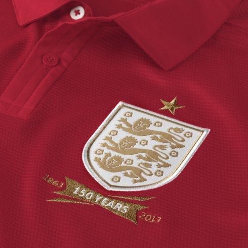 2013-14 England Away Nike Football Shirt