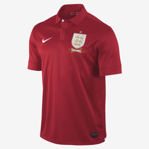 2013-14 England Away Nike Football Shirt